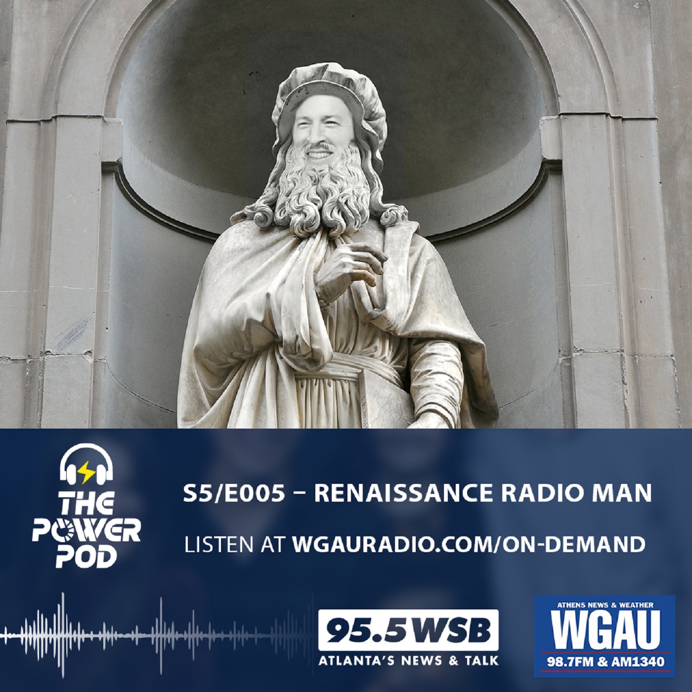 The Power Pod S5/E005 - Renaissance Radio Man