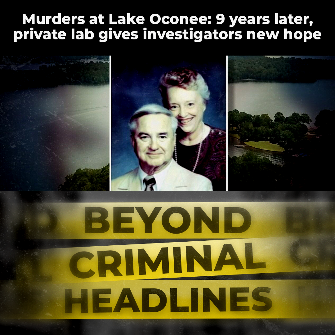 Murders at Lake Oconee: 9 years later, private lab gives investigators new hope