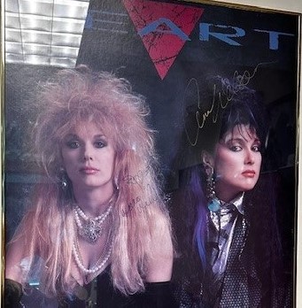 Ann Wilson of Heart opens up about music, family and more (2012) Ann Wilson of Heart opens up about music, family and more (2012)