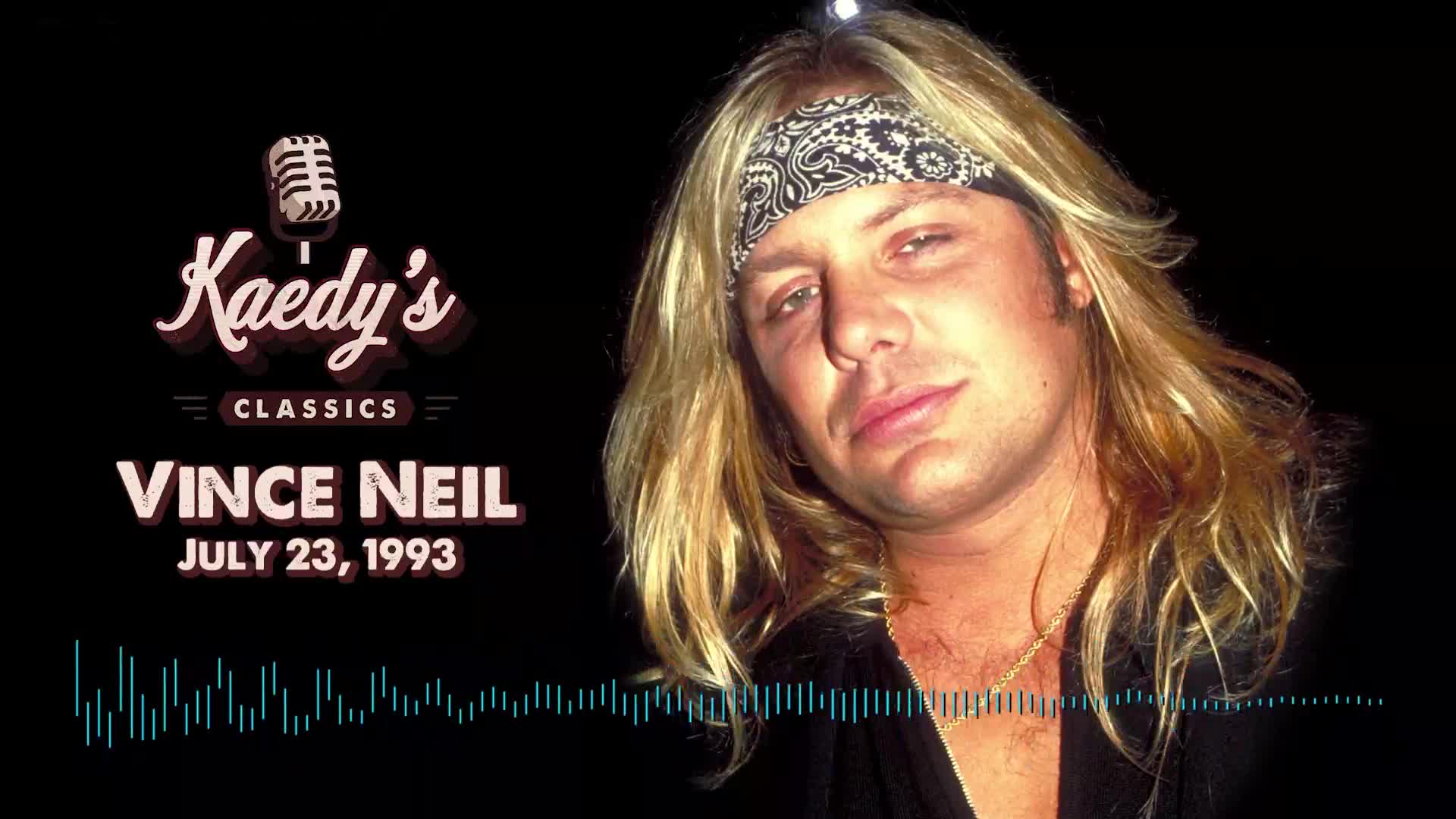 Vince Neal talks to Kaedy about touring solo after exit from Motley Crue (1993) Vince Neal talks to Kaedy about touring solo after exit from Motley Crue (1993)