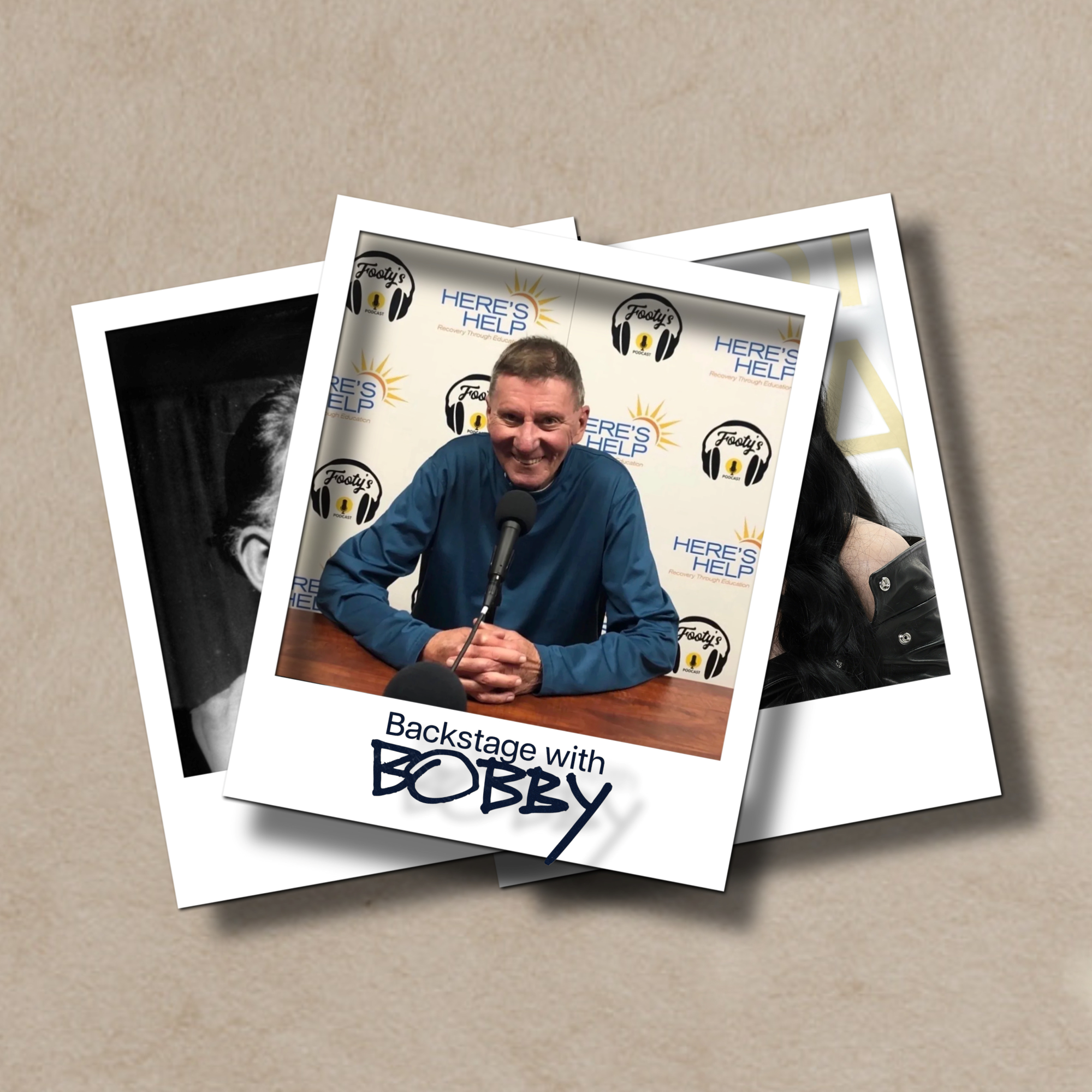 Backstage With Bobby