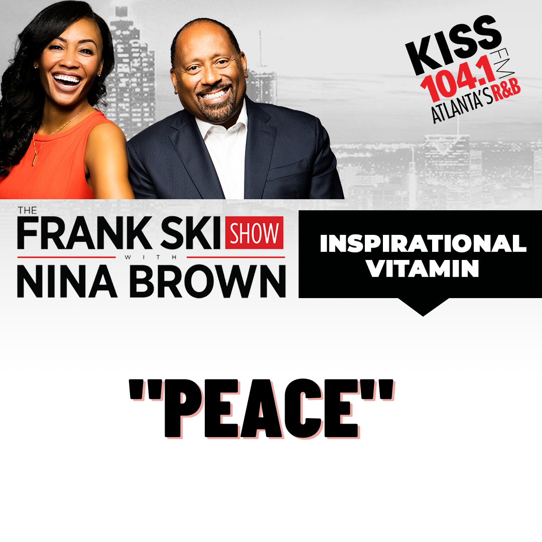 "Peace" Inspirational Vitamin 11.30.21 episode artwork