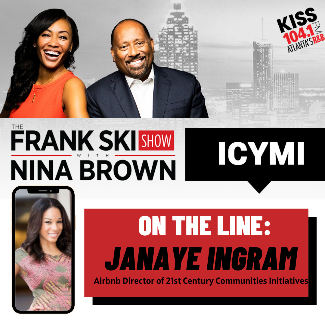 Janaye Ingram AirBnB Director of 21st Century Communities episode artwork