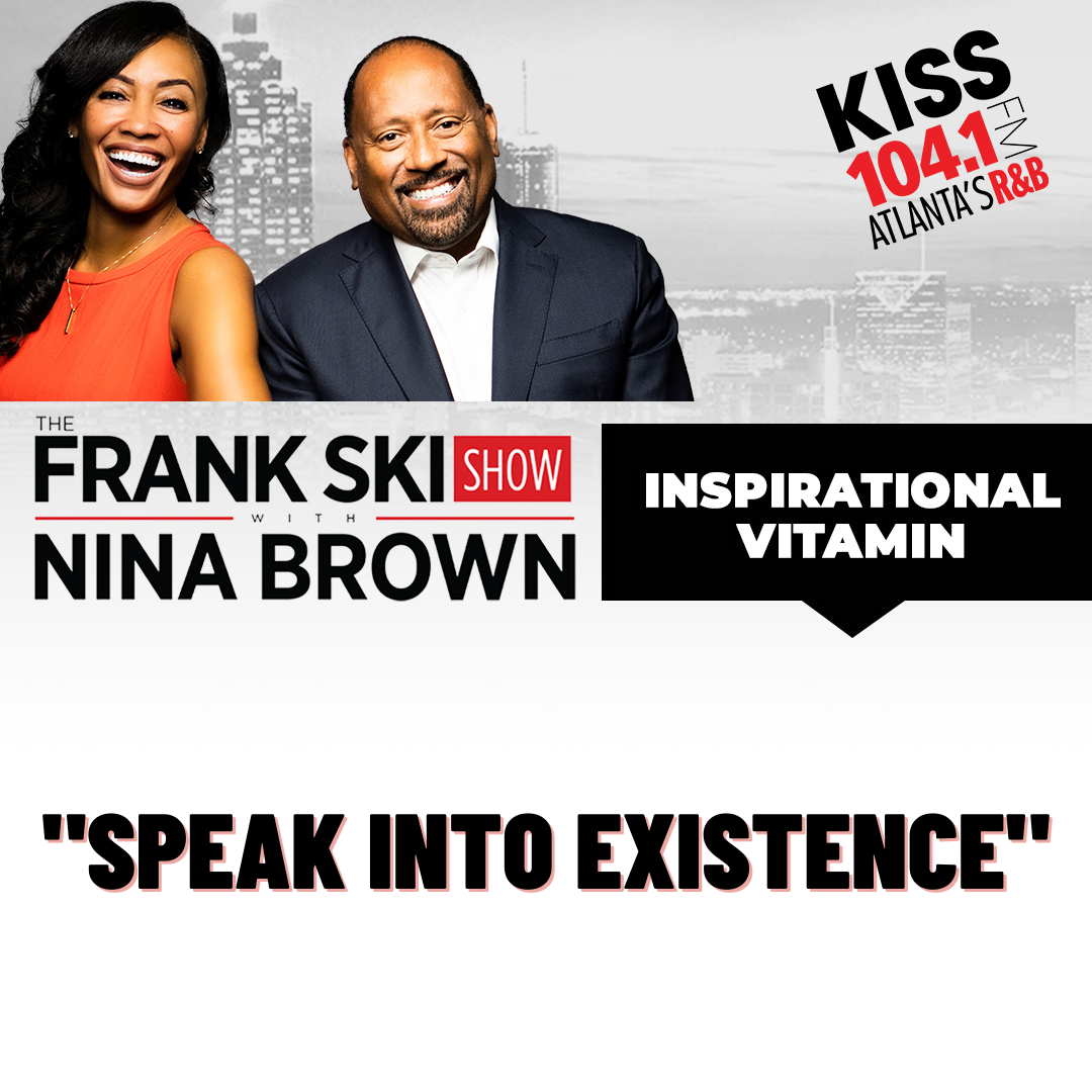 "Speak Into Existence" Inspirational Vitamin 12.17.21 episode artwork