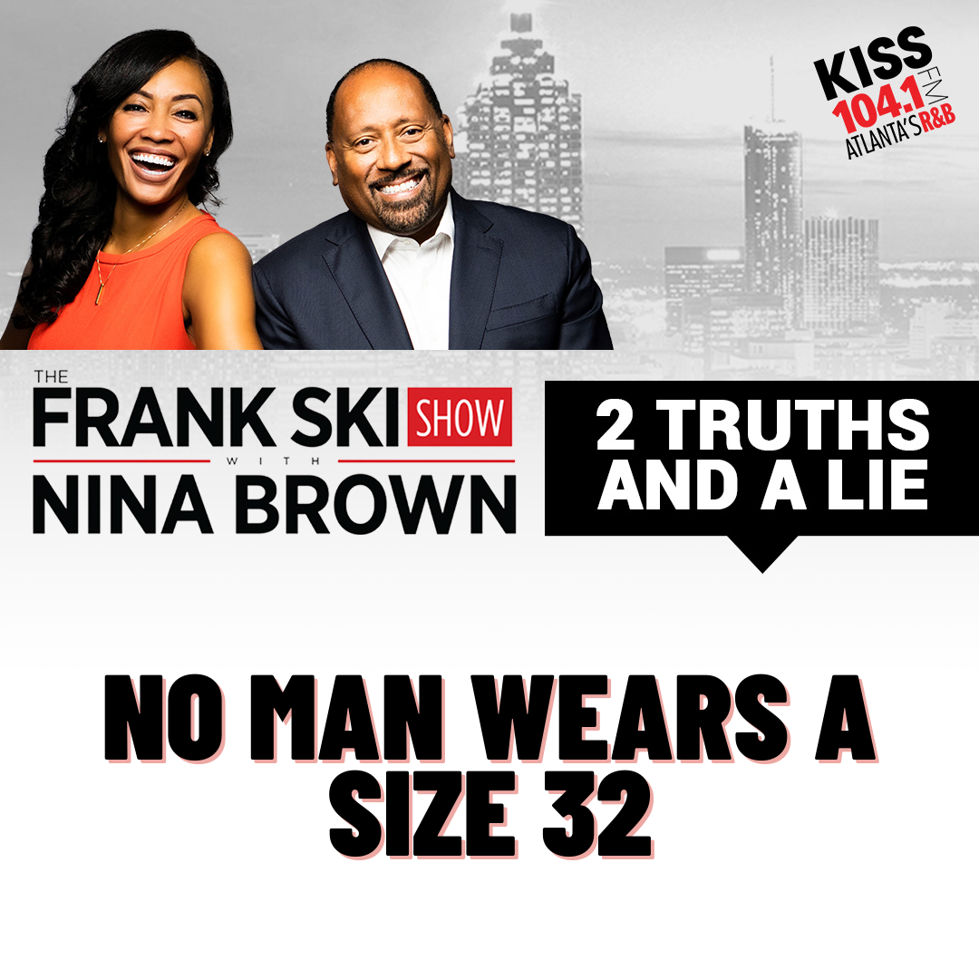 No Man Wears a Size 32. episode artwork