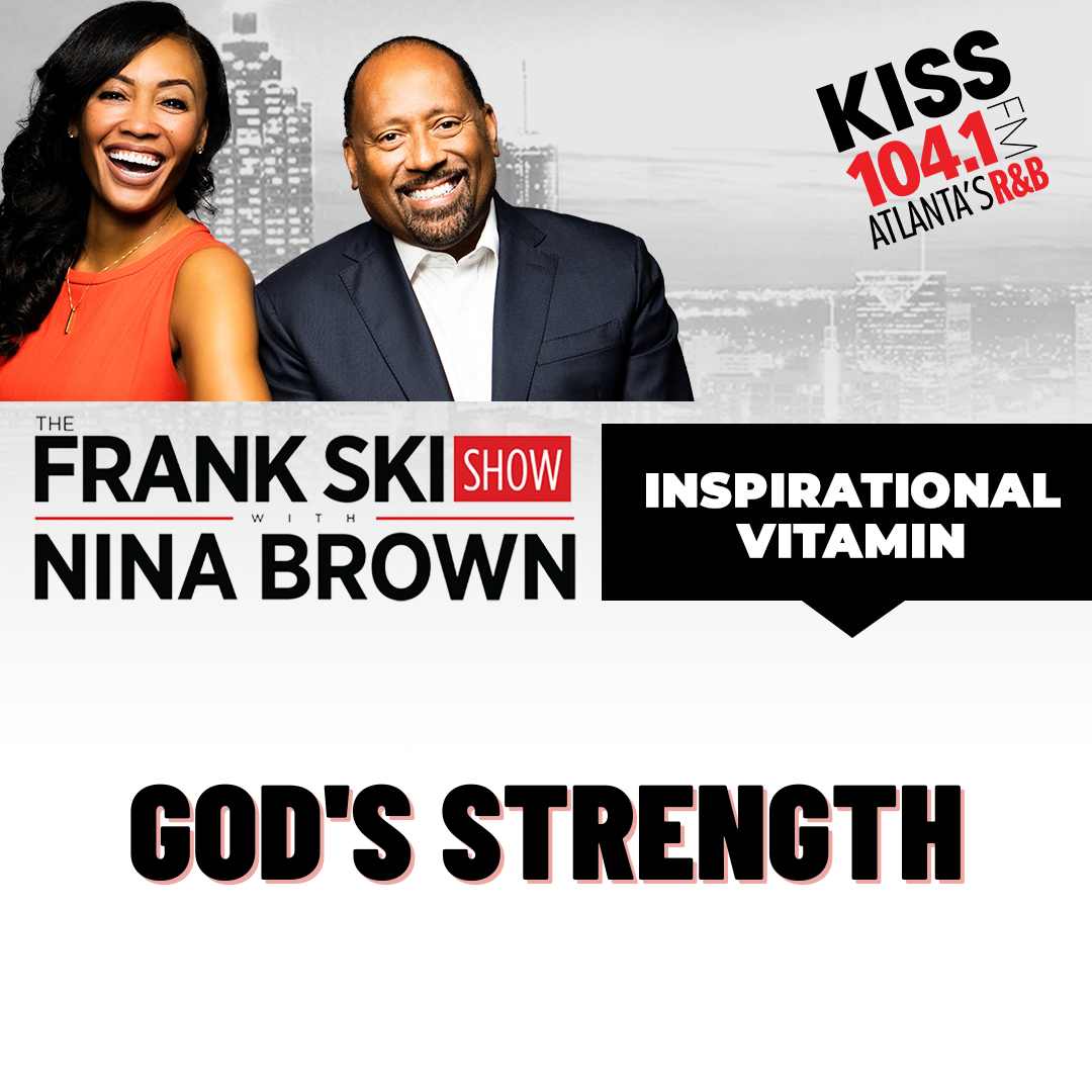 1.10.22 Inspirational Vitamin "God's Strength" episode artwork
