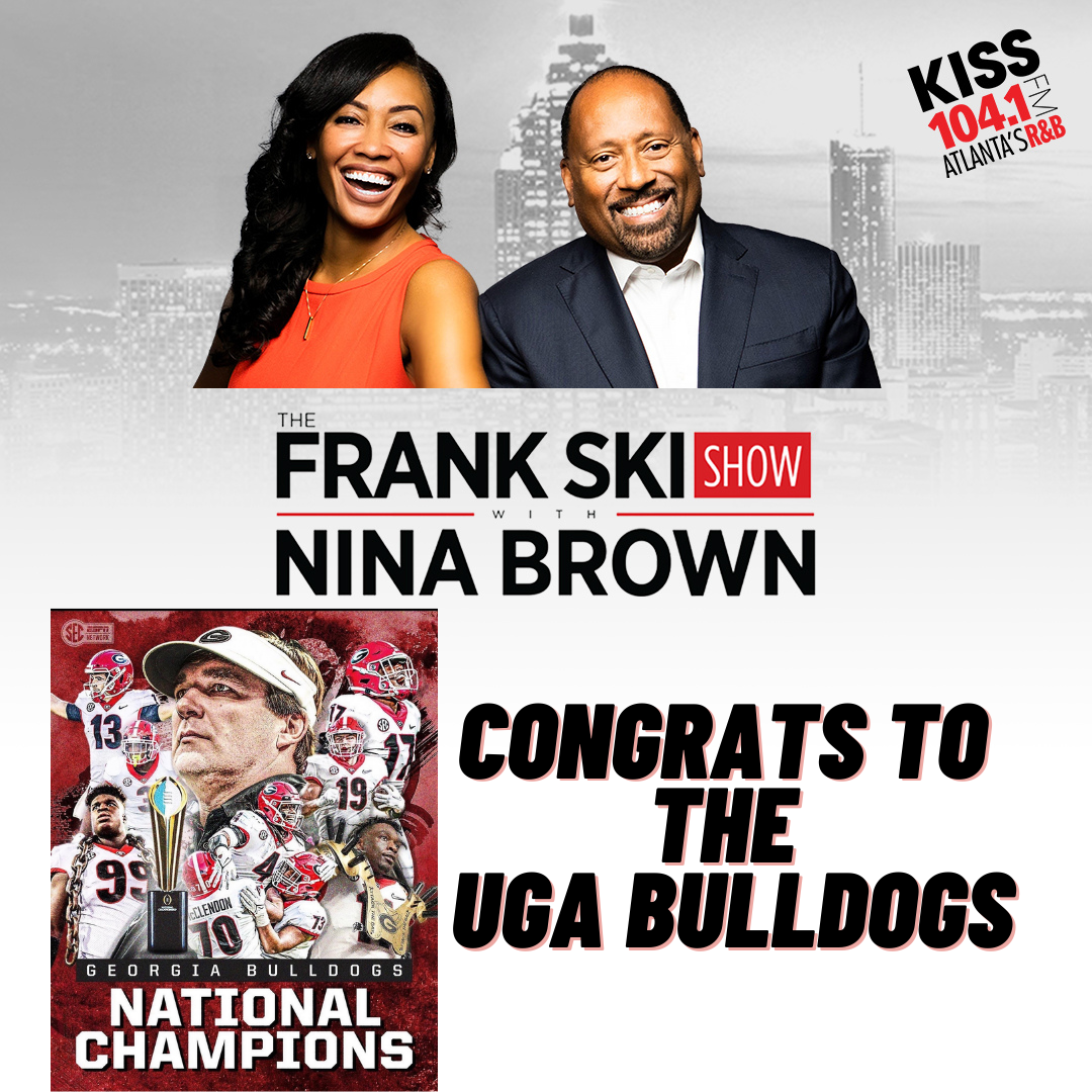 Congrats to the 2022 National Champions UGA Bulldogs episode artwork