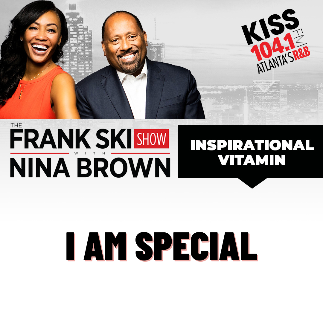 1.12.22 Inspirational Vitamin "I am Special" episode artwork