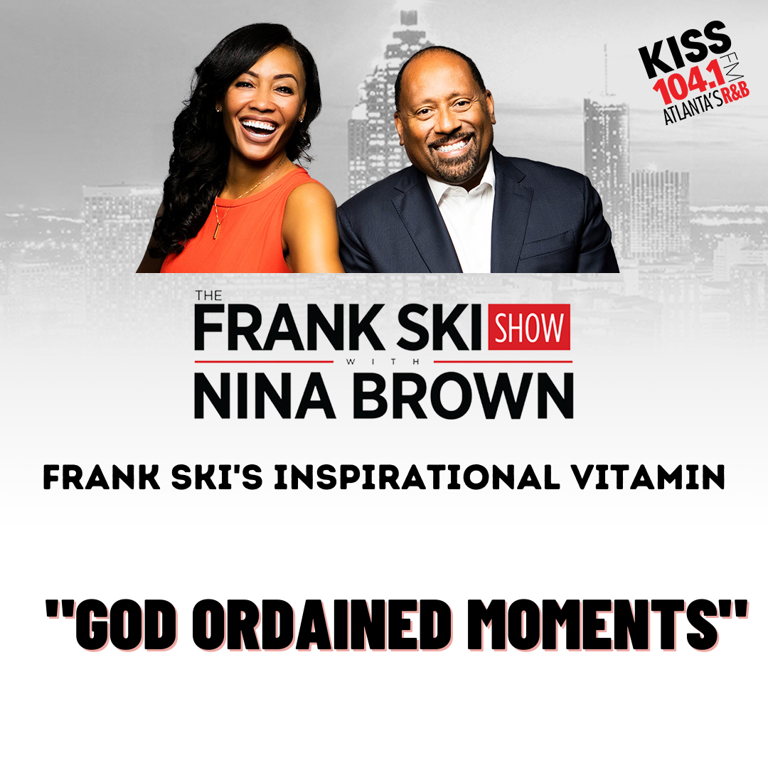Inspirational Vitamin "God Ordained Moments" episode artwork