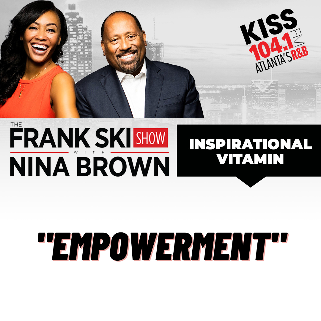 3.8.22 Inspirational Vitamin " Empowerment" episode artwork