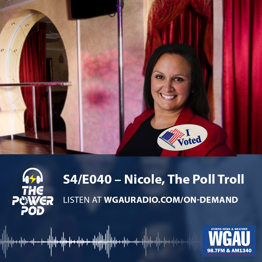 The Power Pod S4/E040 – Nicole, The Poll Troll