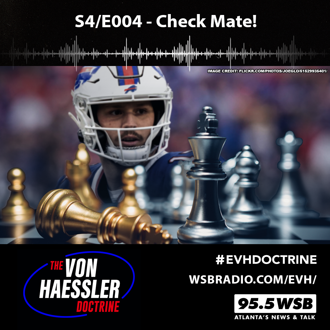 The Von Haessler Doctrine S11/E004 - Check Mate!