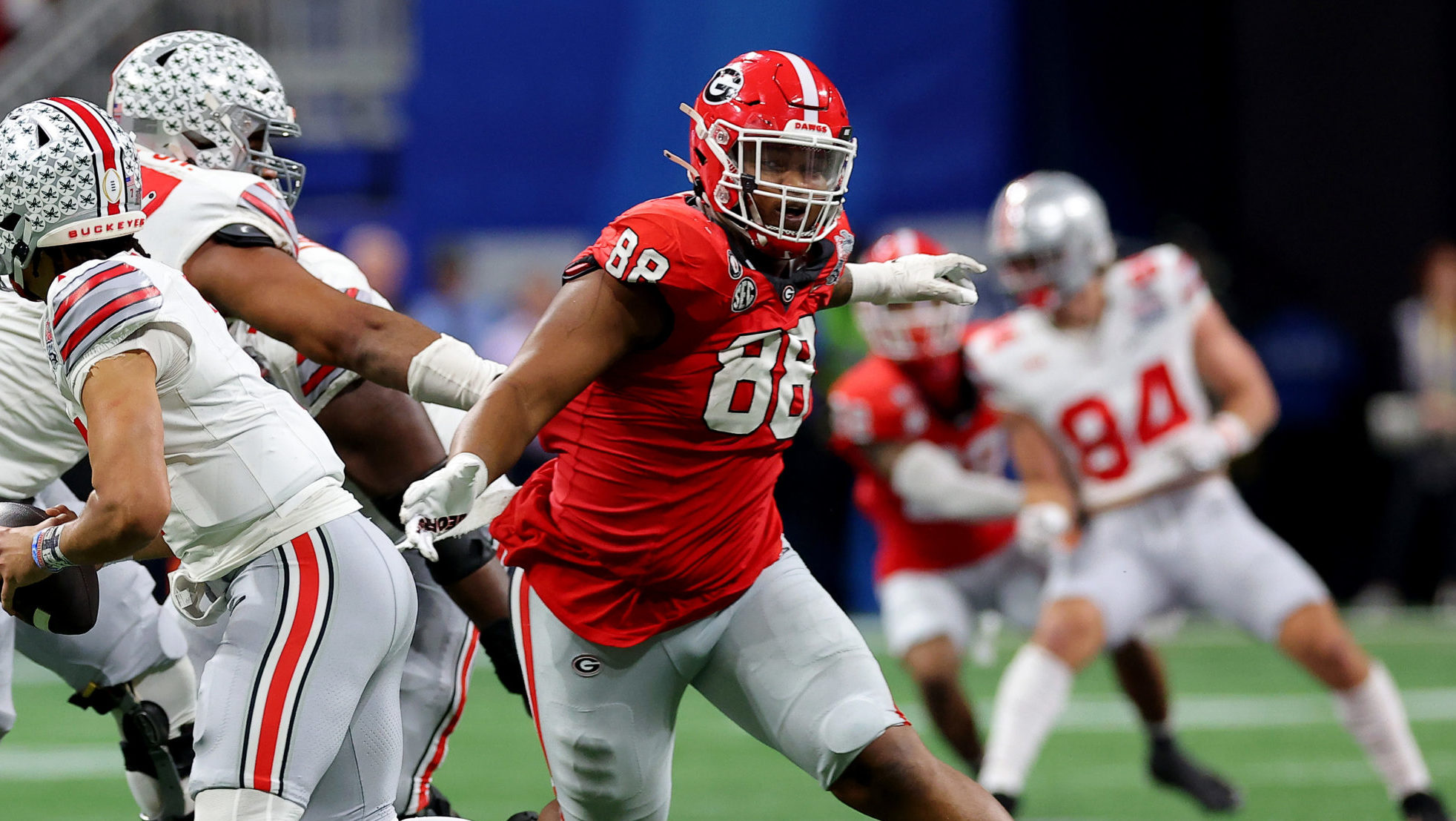 Voice of the Dawgs Scott Howard talks NFL Draft episode artwork