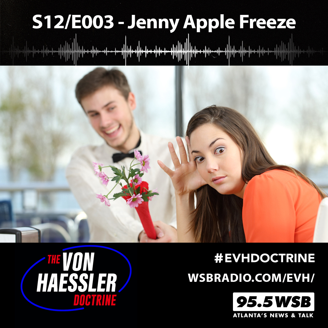 The Von Haessler Doctrine S12/E003 - Jenny Apple Freeze