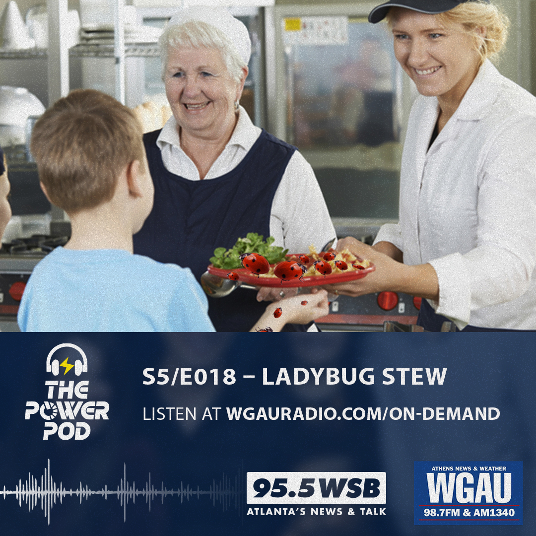 The Power Pod S5/E018 – Ladybug Stew