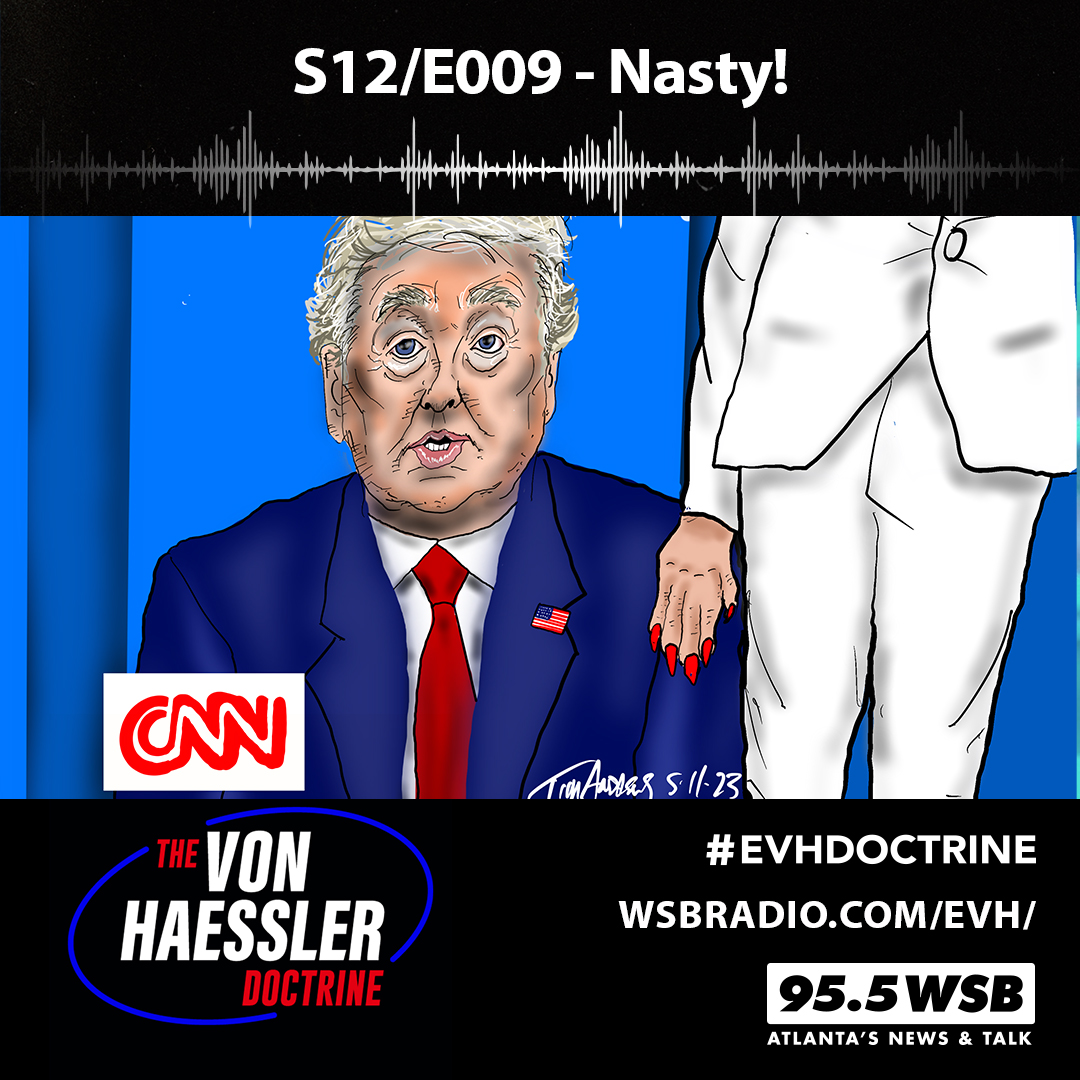 The Von Haessler Doctrine S12/E009 - Nasty!