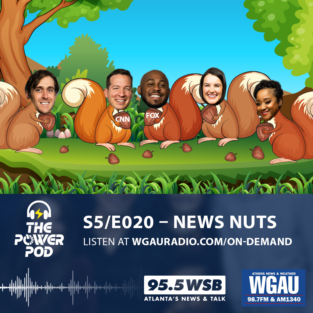 The Power Pod S5/E020 – News Nuts