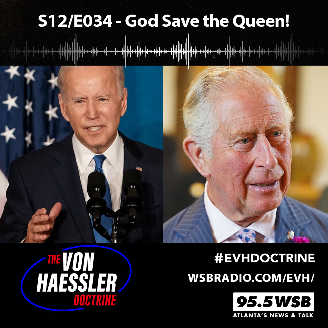 The Von Haessler Doctrine S12/E034 - God Save the Queen!