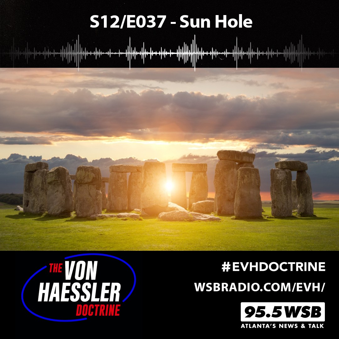 The Von Haessler Doctrine S12/E037 - Sun Hole