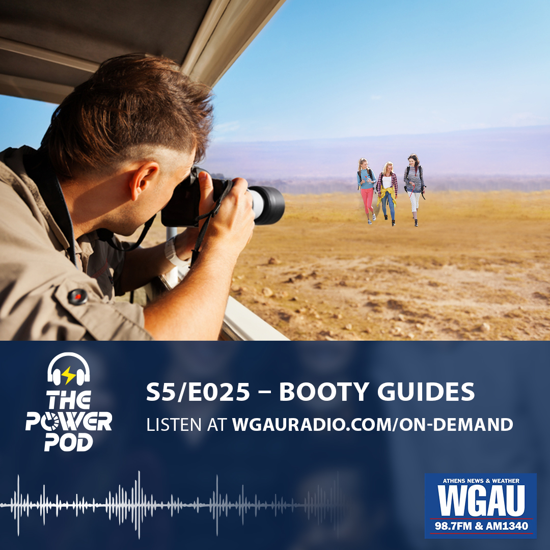 The Power Pod S5/E025 – Booty Guides