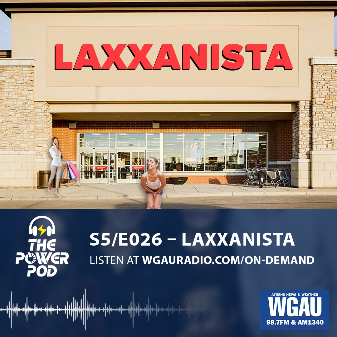 The Power Pod S5/E026 – Laxxanista