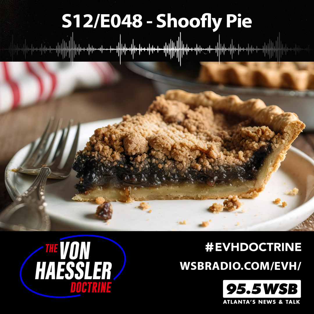 The Von Haessler Doctrine S12/E048 - Shoofly Pie
