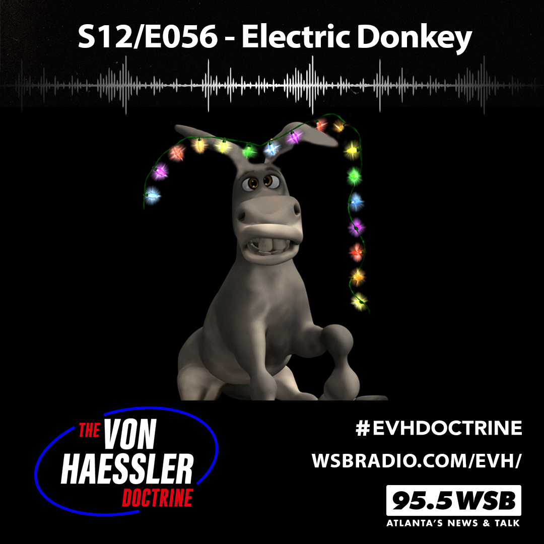 The Von Haessler Doctrine S12/E056 - Electric Donkey