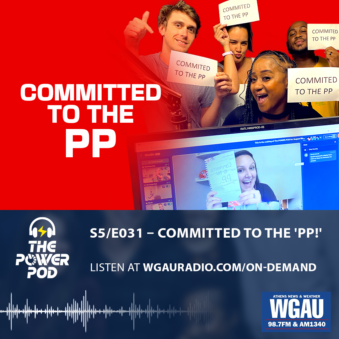 The Power Pod S5/E031 – Committed to the 'PP!'