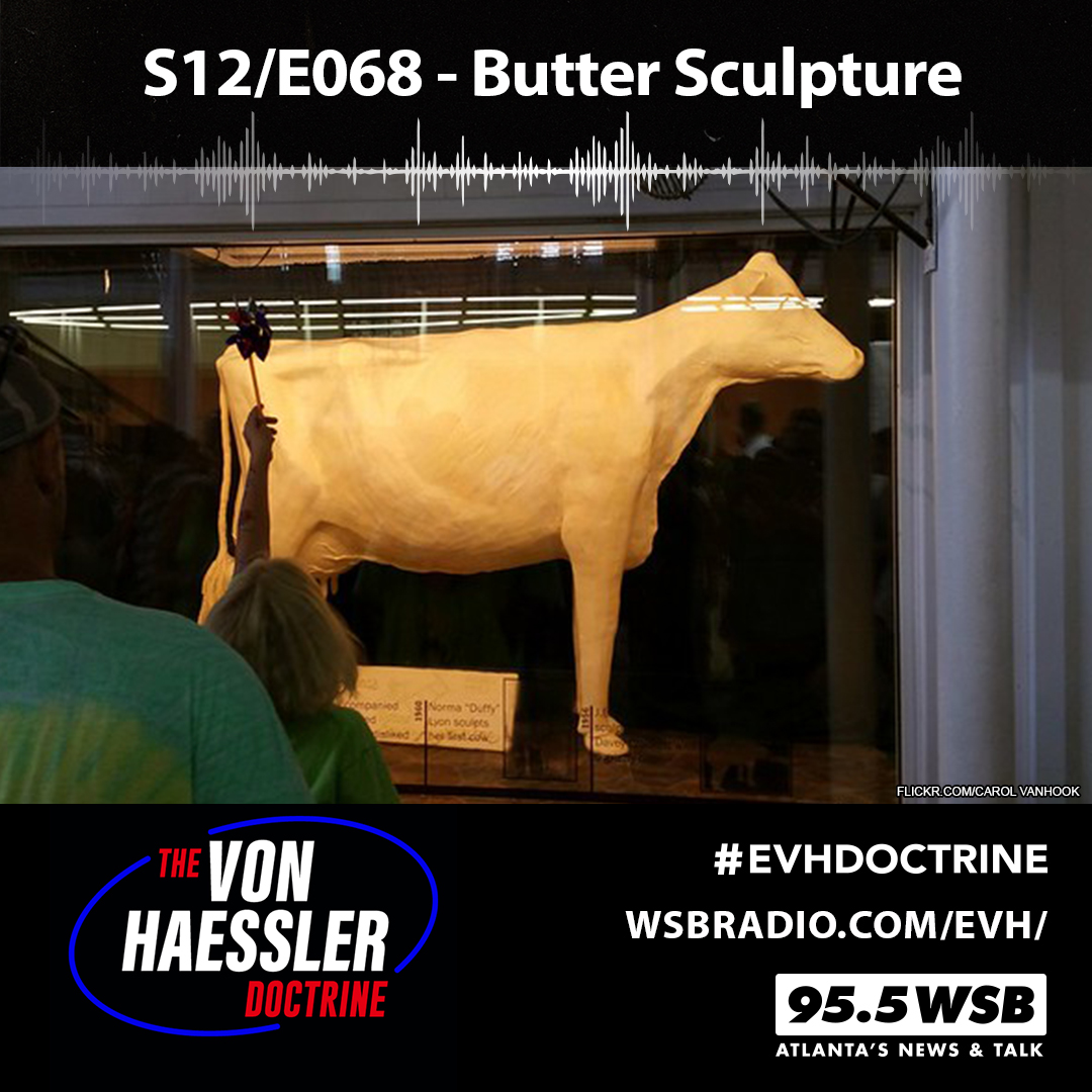 The Von Haessler Doctrine S12/E068 - Butter Sculptures