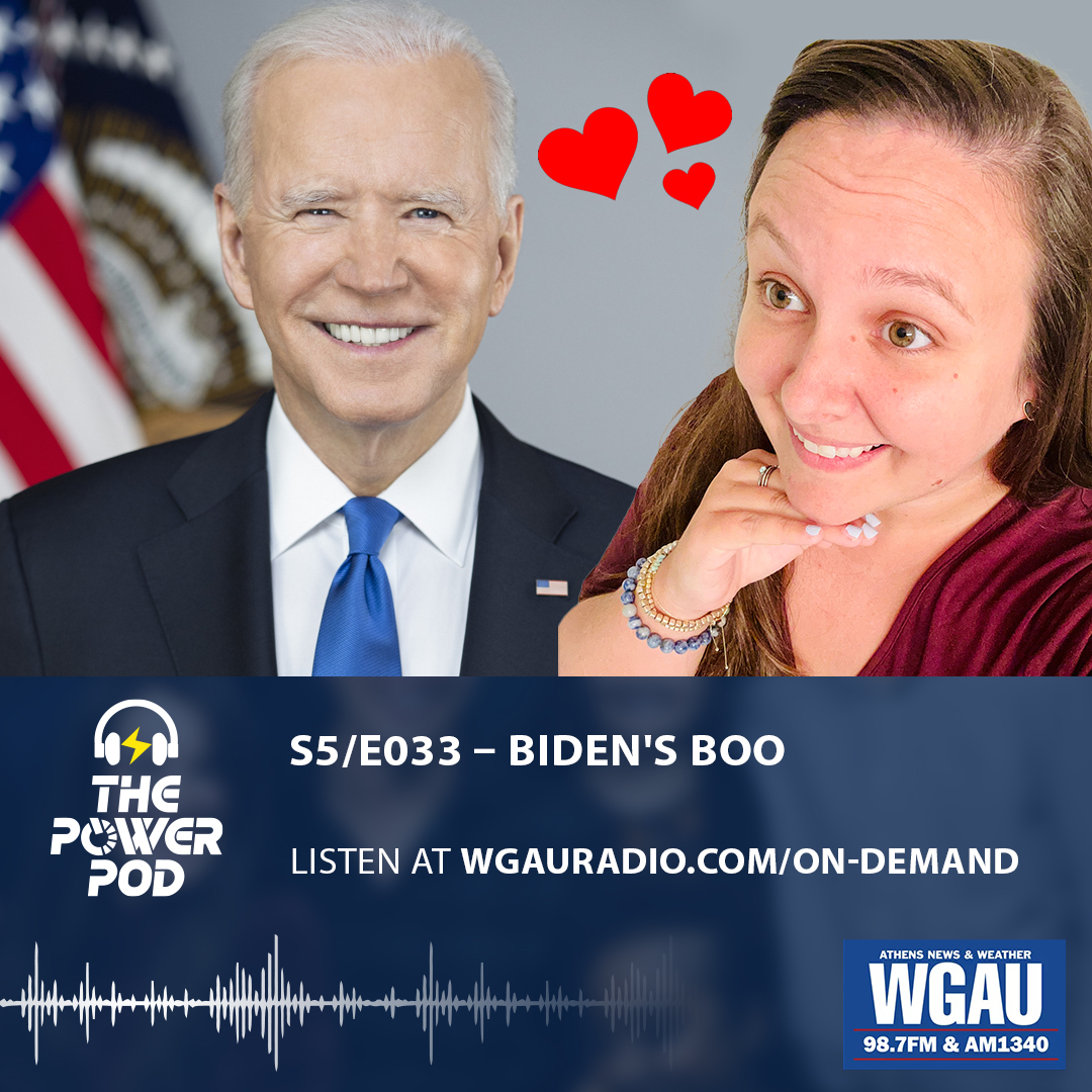 The Power Pod S5/E033 – Biden’s Boo