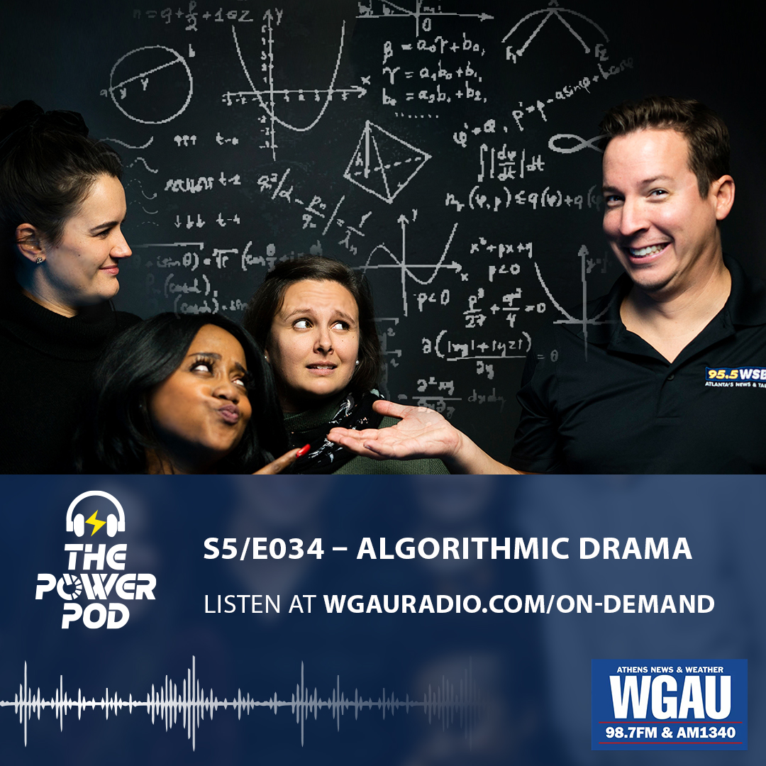 The Power Pod S5/E034 – Algorithmic Drama