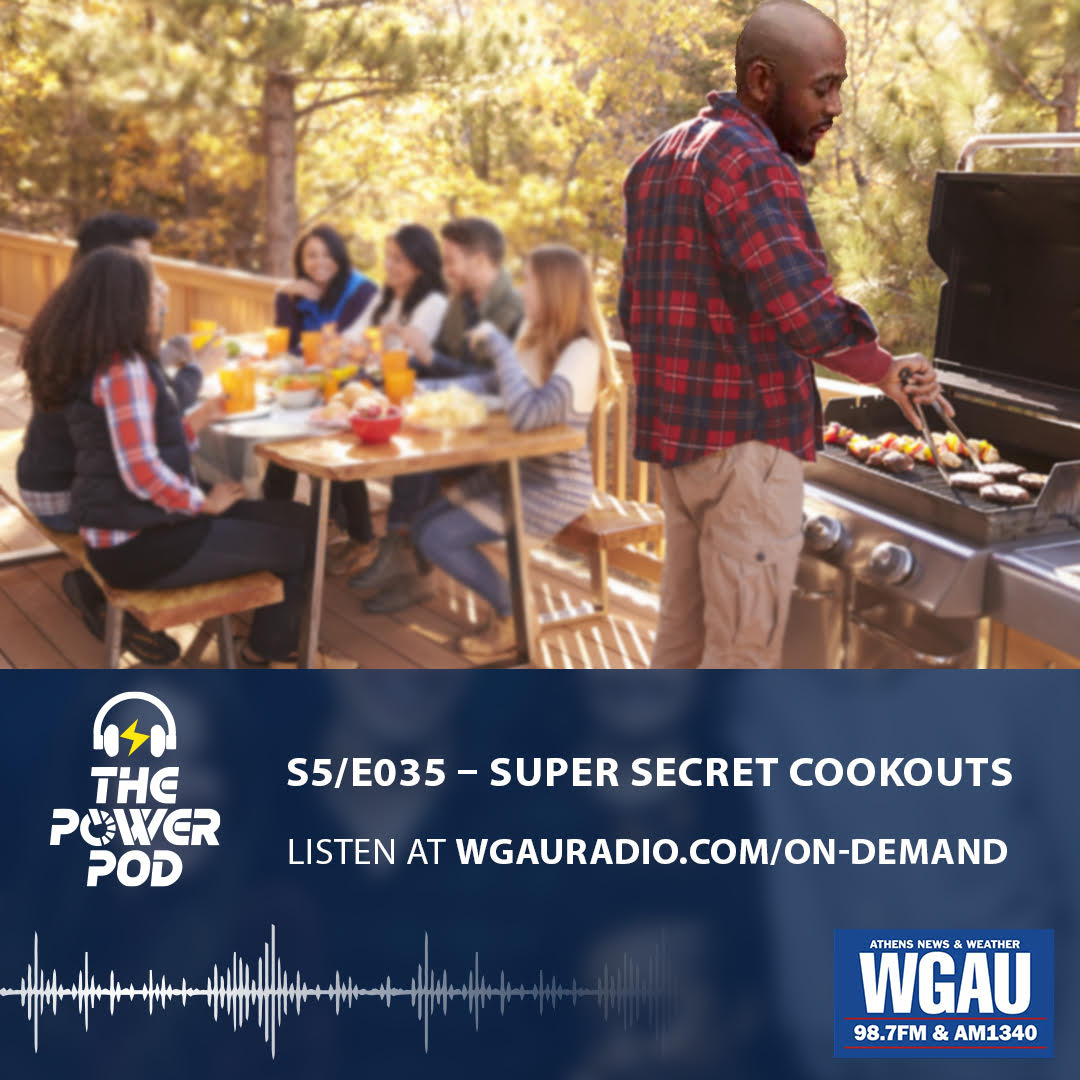 The Power Pod S5/E035 – Super Secret Cookouts