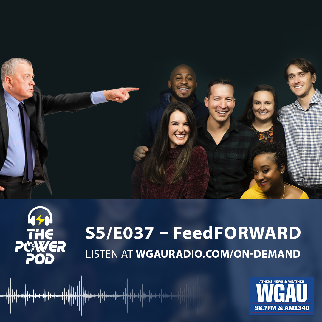 The Power Pod S5/E037 – FeedFORWARD