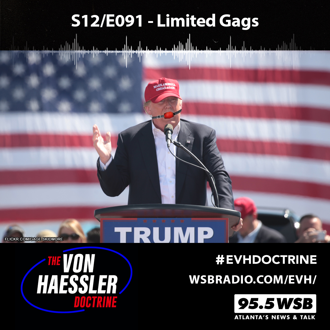 The Von Haessler Doctrine S12/E091 - Limited Gags