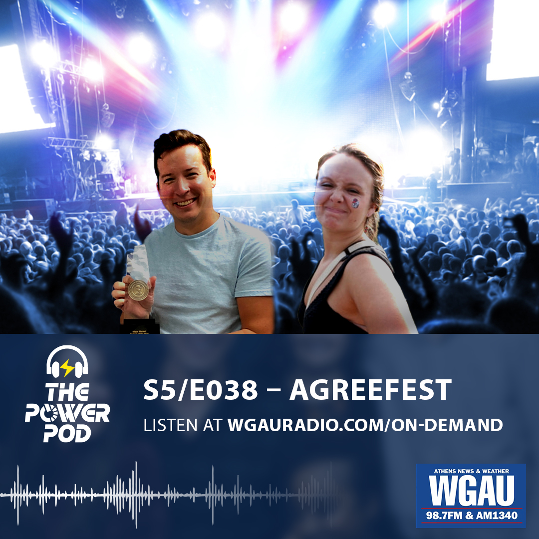 The Power Pod S5/E038 – AgreeFest