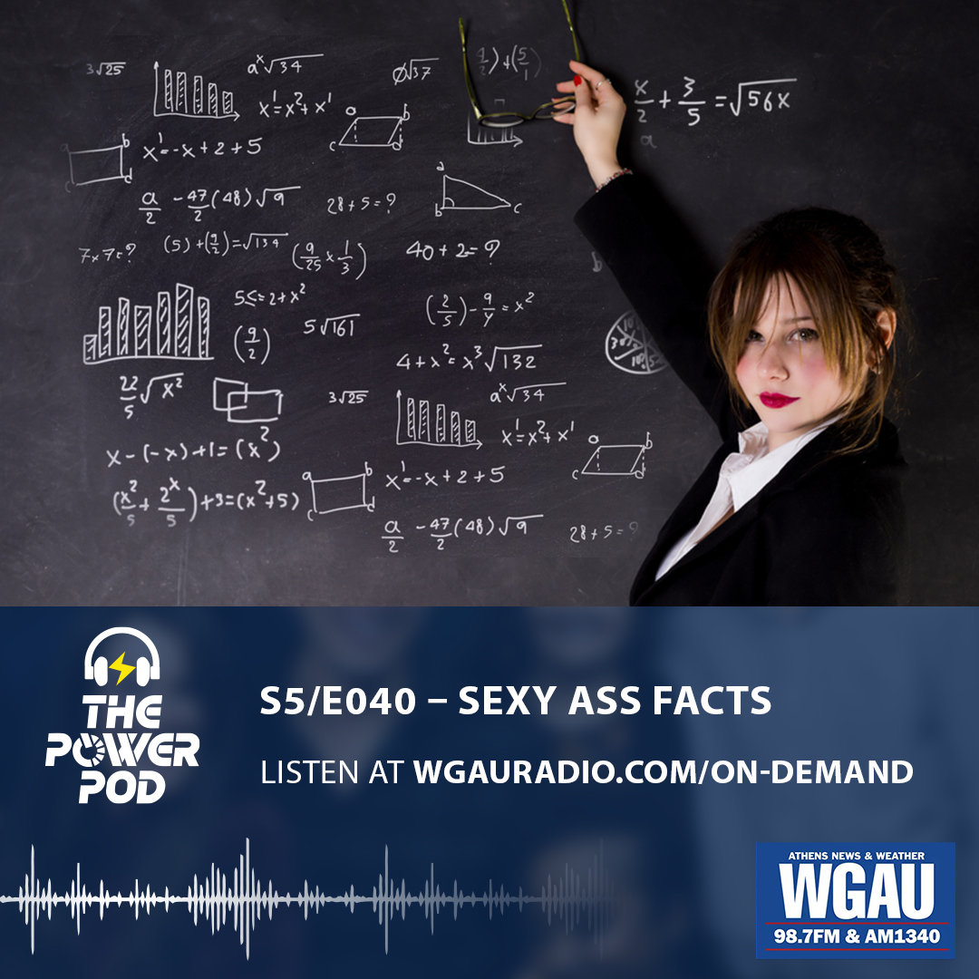 The Power Pod S5/E040 – Sexy Ass Facts