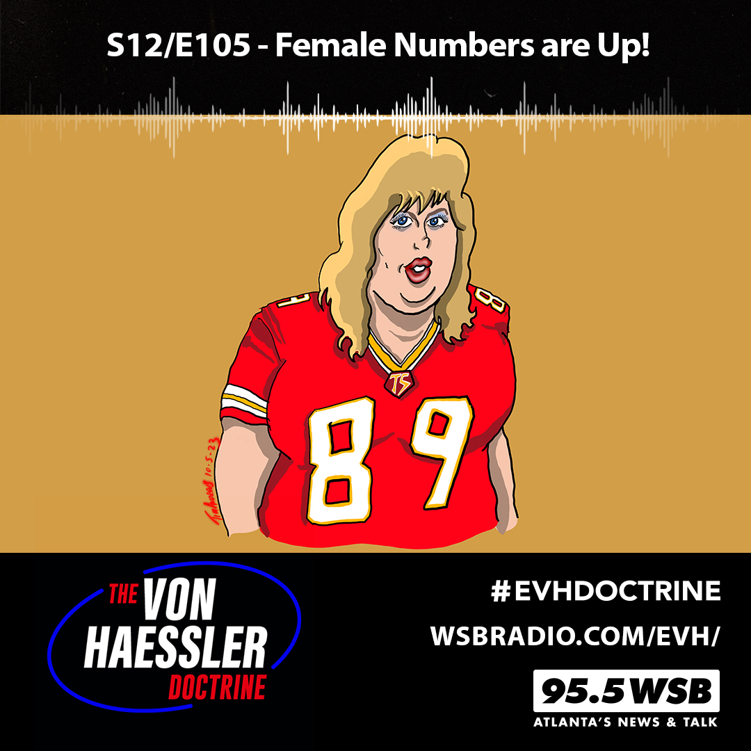The Von Haessler Doctrine S12/E105 - Female Numbers are Up!