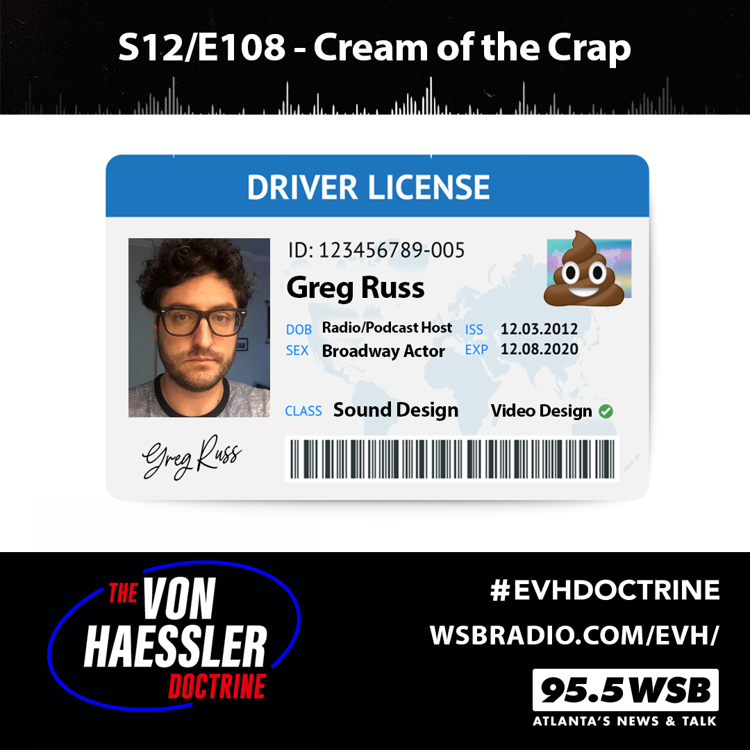 The Von Haessler Doctrine S12/E108 - Cream of the Crap