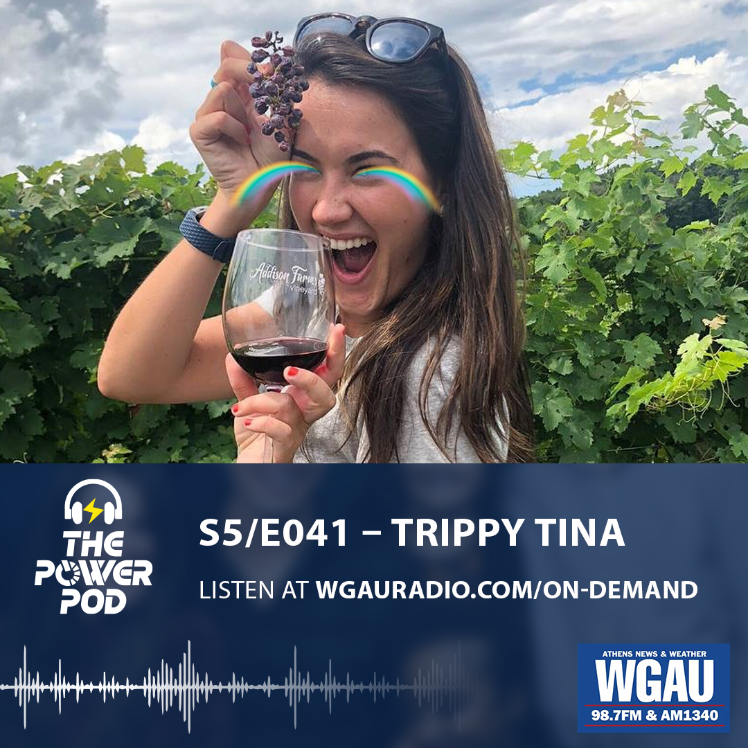 The Power Pod S5/E041 – Trippy Tina