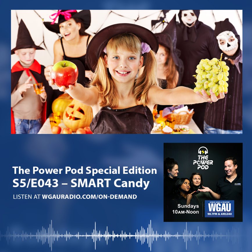 The Power Pod S5/E043 – SMART Candy