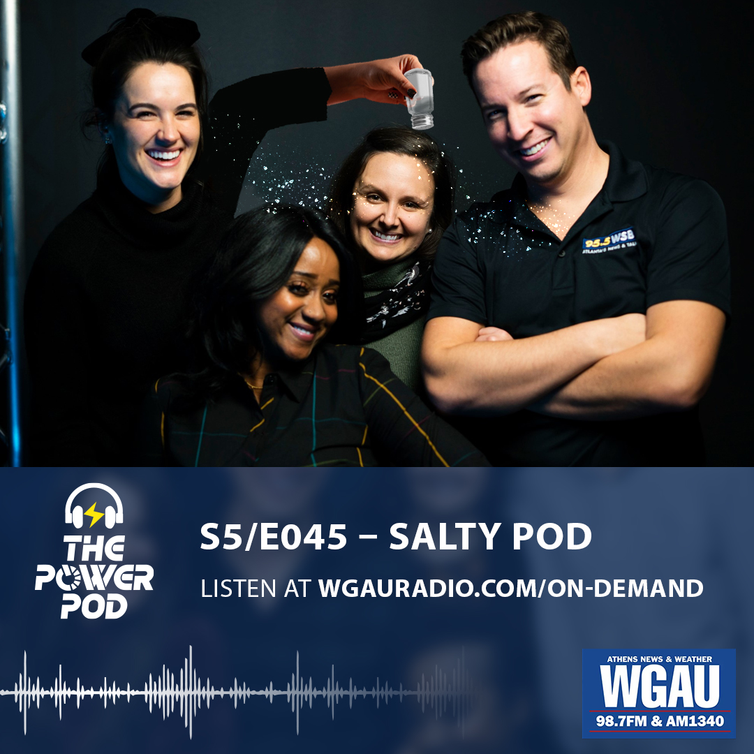 The Power Pod S5/E045 – Salty Pod