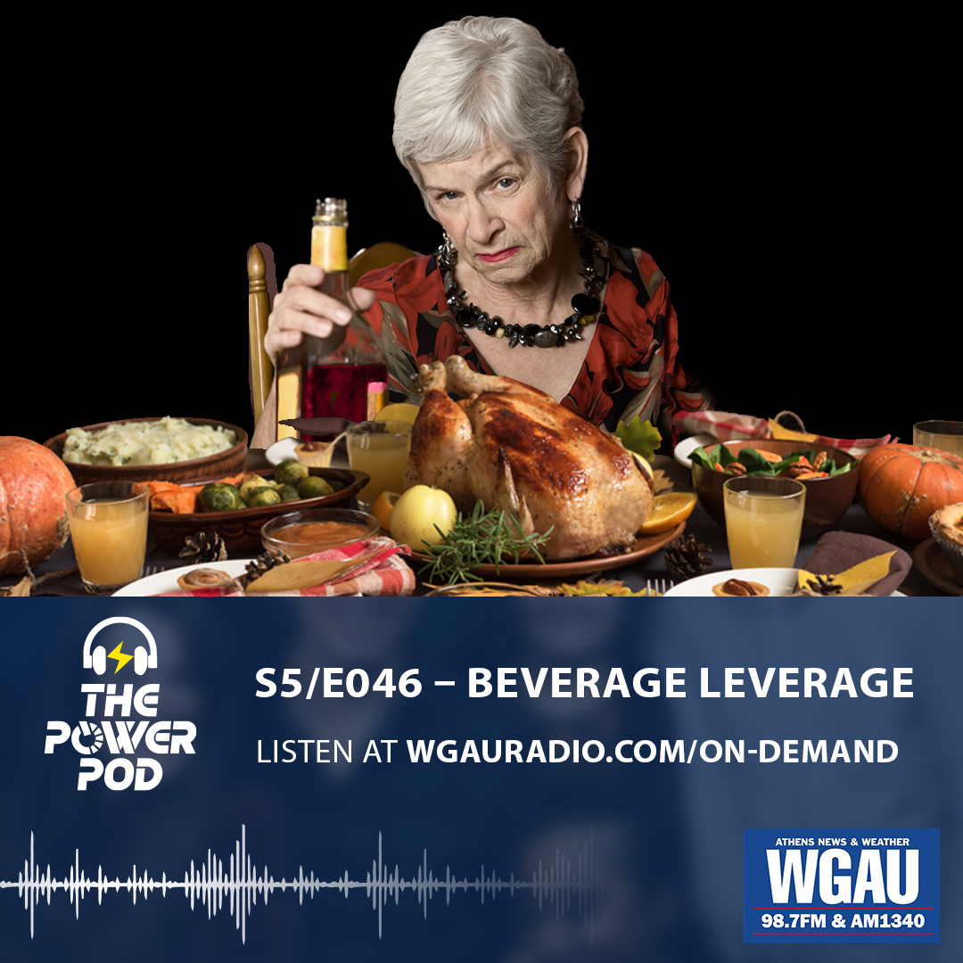 The Power Pod S5/E046 – Beverage Leverage