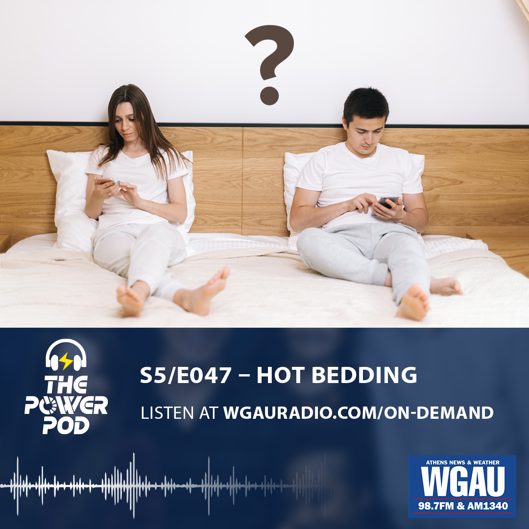 The Power Pod S5/E047 – Hot Bedding