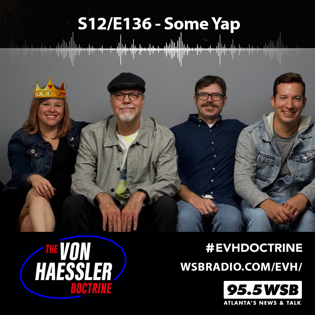 The Von Haessler Doctrine S12/E136 - Some Yap