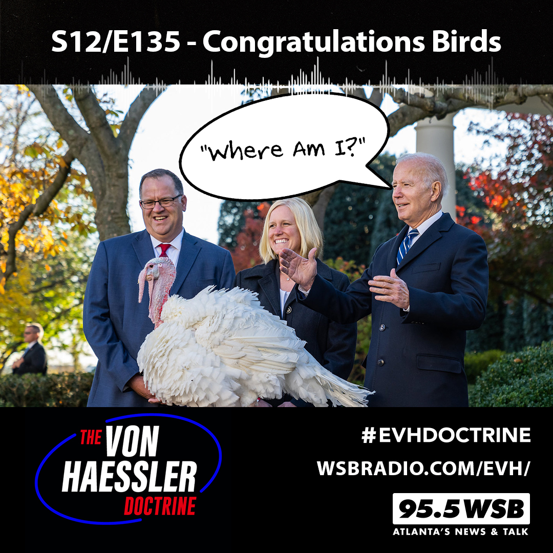 The Von Haessler Doctrine S12/E135 - Congratulations Birds