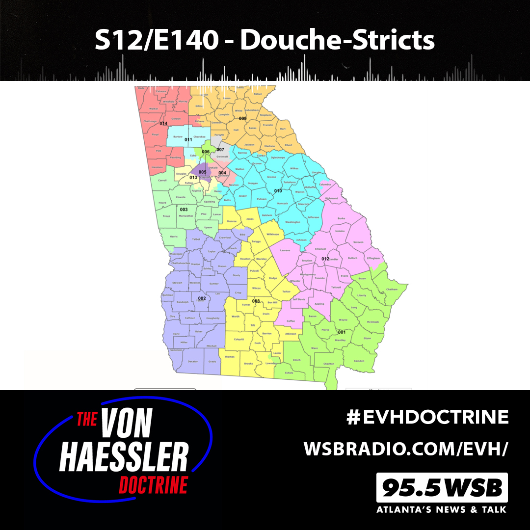The Von Haessler Doctrine S12/E140 - Douche-stricts