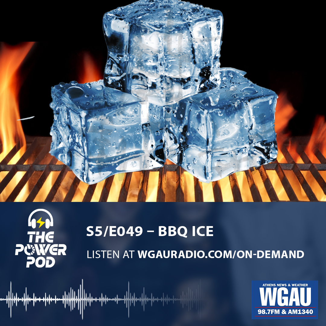 The Power Pod S5/E049 – BBQ Ice