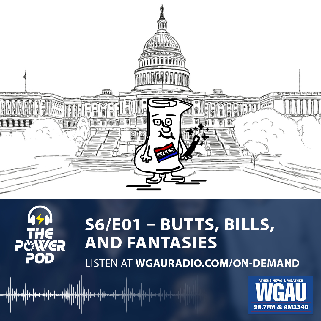 The Power Pod S6/E01 – Butts, Bills, and Fantasies