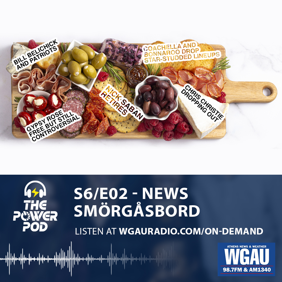 The Power Pod S6/E02 - News Smörgåsbord