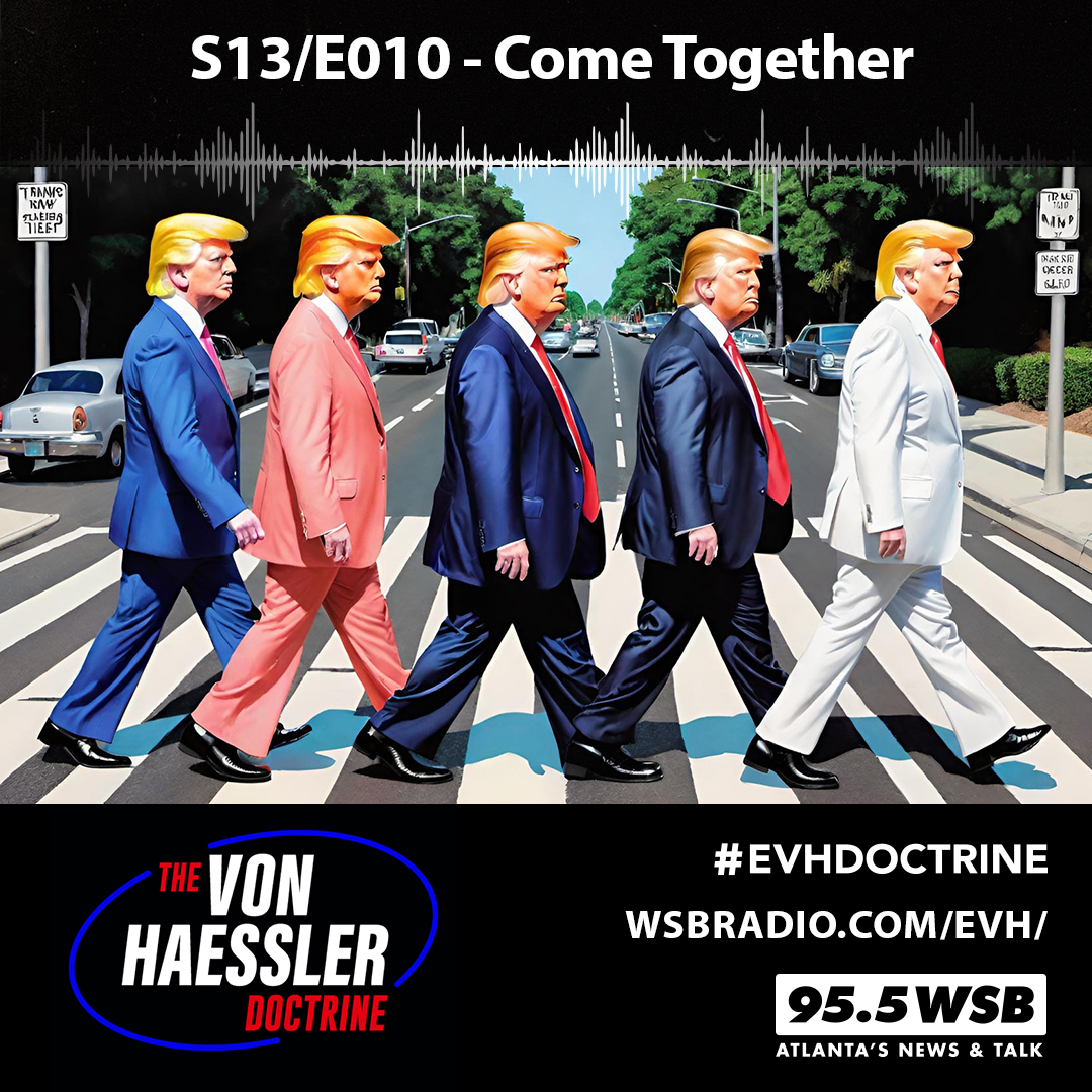 The Von Haessler Doctrine S13/E010 - Come Together